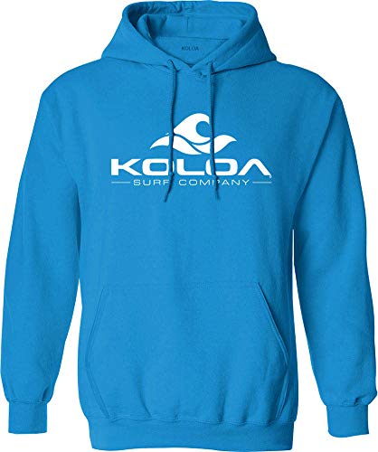 Koloa Surf Graphic Logo Hoodies-Hooded Sweatshirts. In Sizes S-5XL