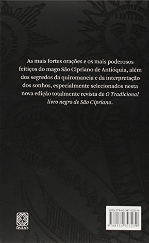 O Tradicional livro negro de São Cipriano