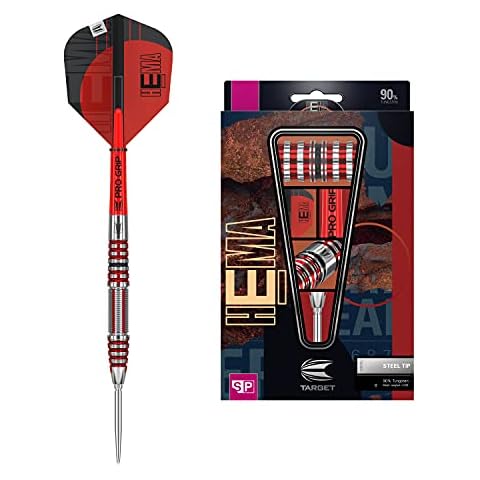 Target Darts - Hema 02 90% Wolfram Swiss Point Steeldarts-Set Dartpfeile Cover