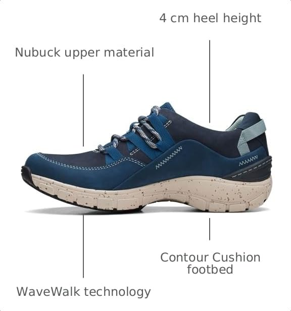 Image of Clarks Womens Wave Range Ap