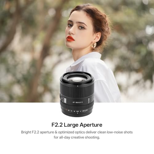 Image of VILTROX 90mm F2.2 EVO E Lens Telephoto APS-C Autofocus Large Aperture Prime Lens Compatible with Sony E-Mount Mirrorless Cameras ZV-E10 II EV10 a6600 a6400 A7IV A7CII A7RV FX3 A7SIII A7C A1 A9 A9II