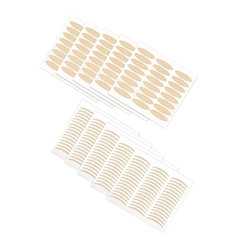HONMEET 40sheets Invisible Double Eyelid Tapes Traceless Adhesive Mesh for Effortless Makeup Application Lightweight and Breathable Skin-friendly and Comfortable for All-day Wear