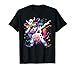 Dabbing Cow Cattle Dairy Farmer Kids Boys Cow Lovers T-Shirt