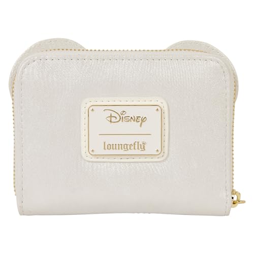 Loungefly Disney Wedding Zip Around Wallet3