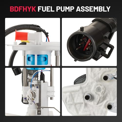 Image of BDFHYK Electric Fuel Pump Module Assembly Compatible with Ford Explorer /Explorer Sport Trac 2009-2010 4.0L V6, 4.6L V8, Compatible with Mercury Mountaineer 2010 4.0L V6, 4.6L V8 Replace E2553M