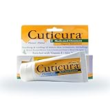 Cuticura Medicated Ointment | First Aid Antiseptic | Infection Protection | Antibiotic-Free Ointment for Cuts...
