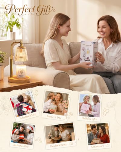 Candle Warmer Lamp with Timer - Image 6