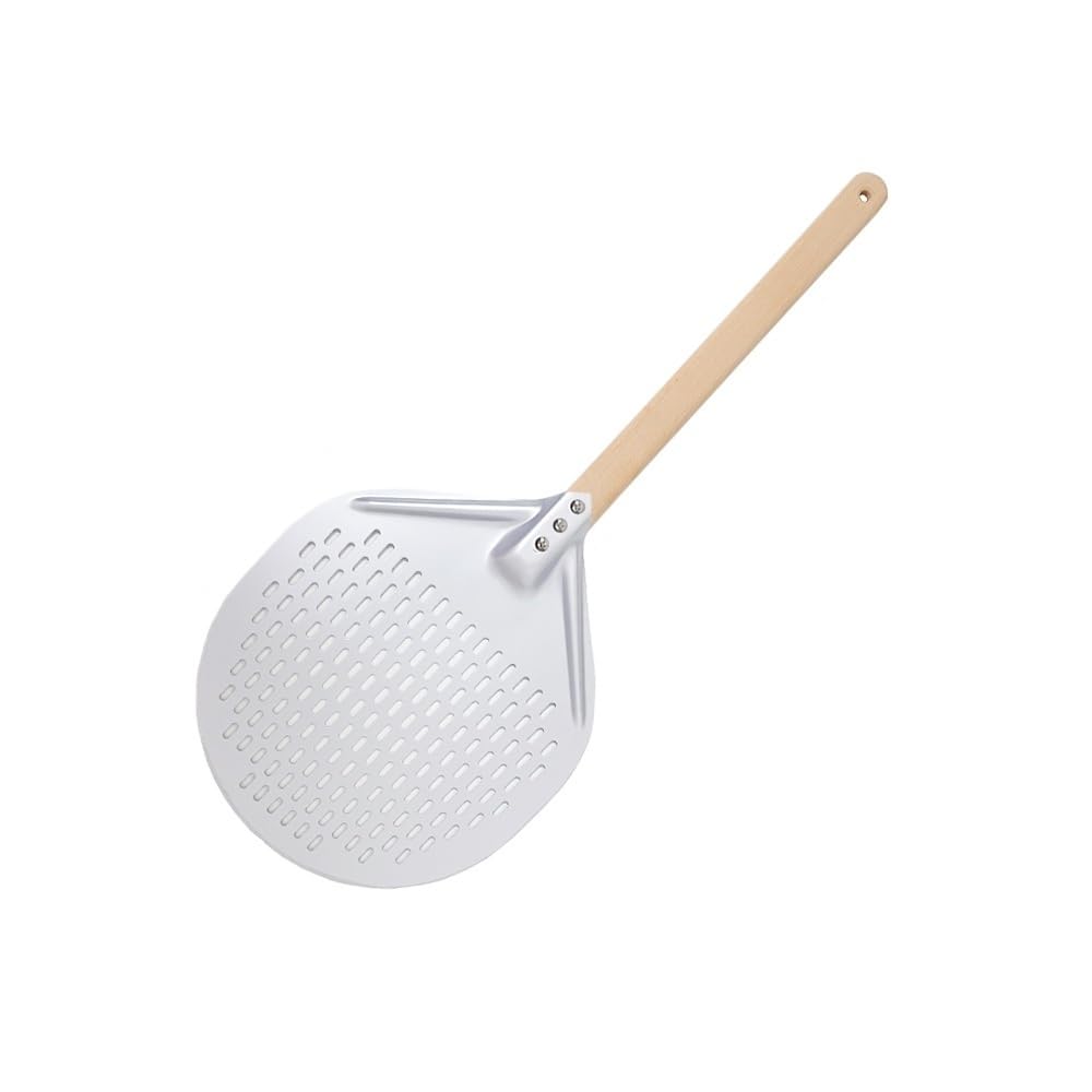 WANGSHAOWEI Pizza ​Paddle Big Pizza Shovel Turning Short Handle Square Turner Nonstick For Oven(12 inch 68.5cm)