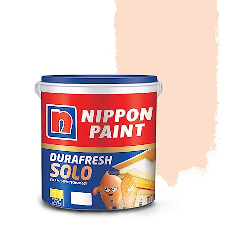 Image of Nippon Paint Durafresh Solo Exterior Emulsion Paint (Little Cupcakes, 4 L)