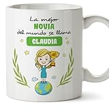 Best Los regalos personalizados regalo para las novias - MUGFFINS Tazas Personalizadas para NOVIA - En Español Review 