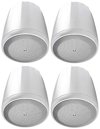 Audiosavings Bundle: (4) JBL Control 65P/T-WH 5.25