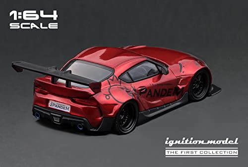 Amazon.co.jp: Ignition Model IG2835 1/64 Pandem Supra (A90) Red