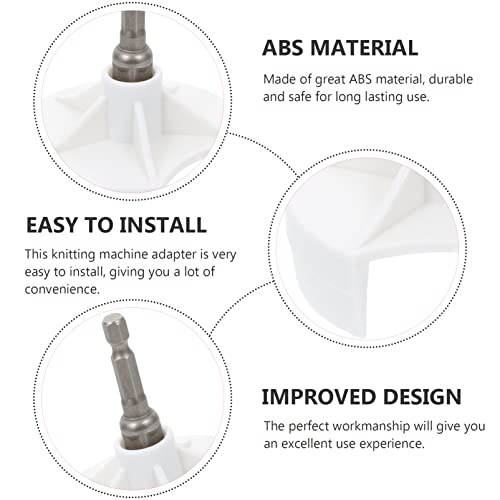 VICASKY Alça De Máquina De Tricô Acessório De Chave De Máquina De Tricô Elétrica Máquina De Tricô Au