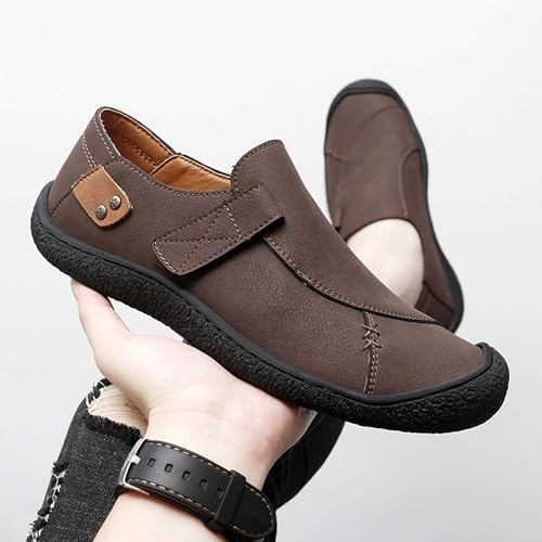 Loafers Men's Casual Walking Shoes Non-Slip Soft Formal Business Office Casual Shoes Outdoor Hiking Sneakers Arch Supporting4