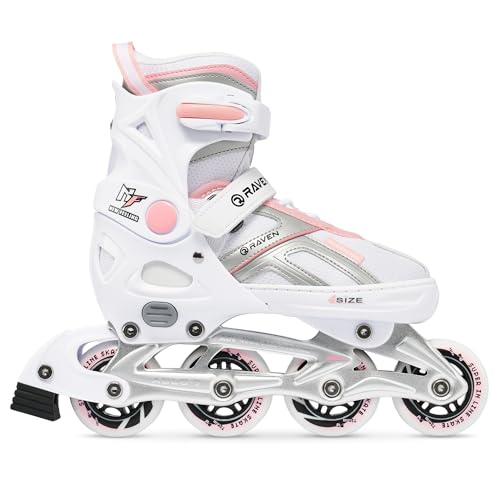 RAVEN Pulse Inline Skates Inliner für Kinder und Erwachsene OPTIONAL 2in1...