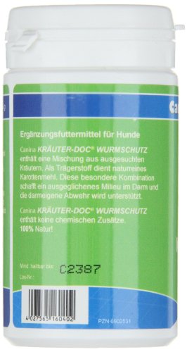 Canina Kräuter-Doc Wurmschutz, 1er Pack (1 x 0.025 kg)
