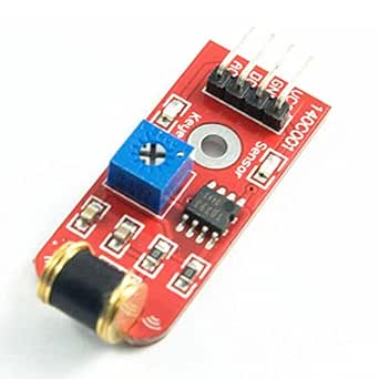 801s Shake Vibration Sensor Module Vibrating Probe for Arduino Open ...