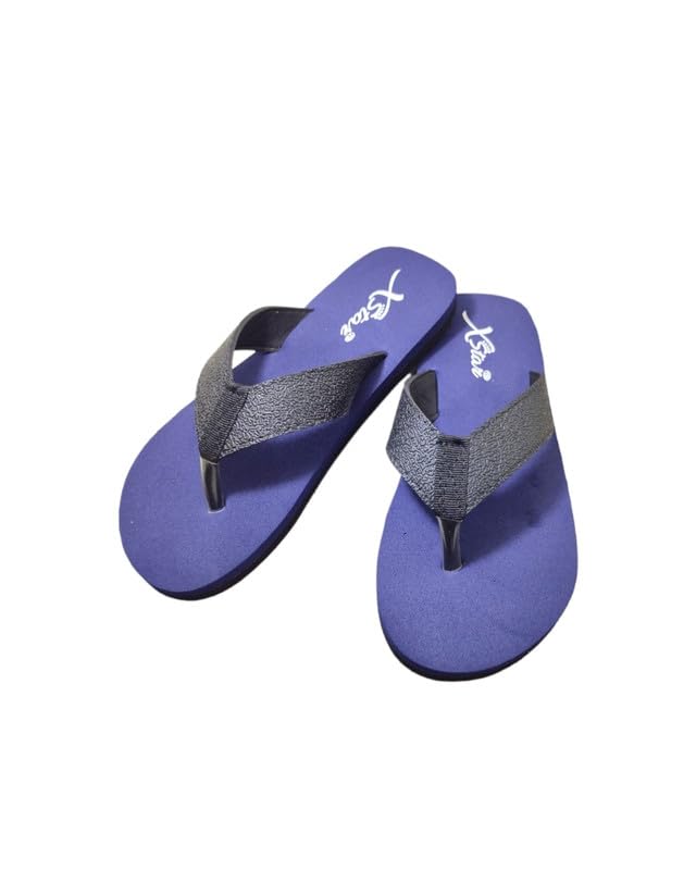 Eco Classic Slippers for Men | Stylish, Comfortable & Lightweight Flip Flops for Boys | Non-Slip Lightweight Rubber Slippers, Summer Outdoor-image-10
