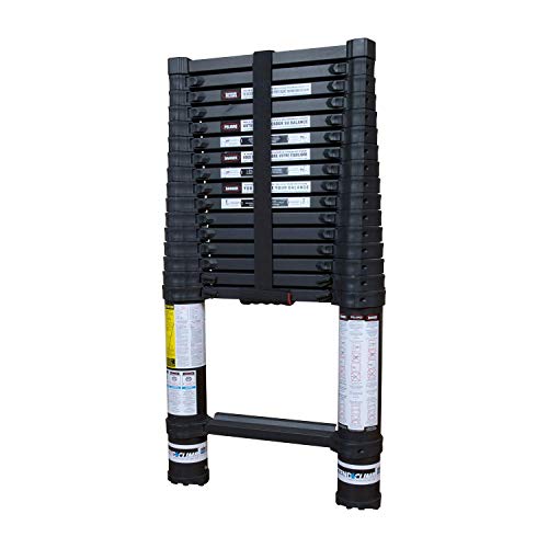 Xtend & Climb CS165+/250 telescoping ladders, Black (Renewed)
