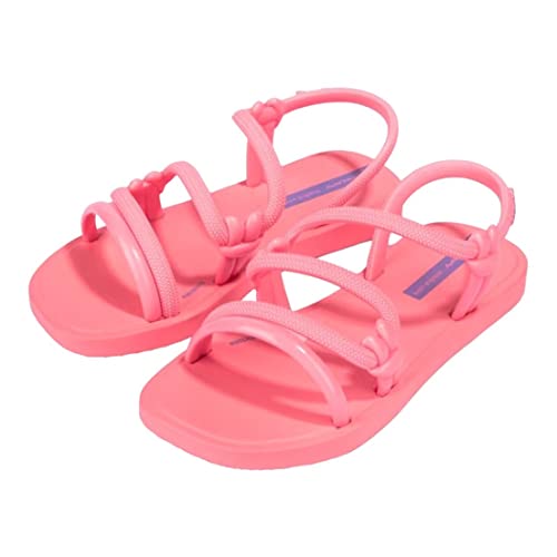 Ipanema Sempre Nova Sandália, Solar, Infantil, Feminino, 32/33, Modelo: 26984, Cor: ROSA/ROSA/LILAS