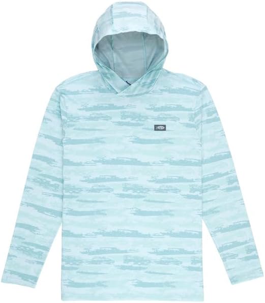 AFTCO Ocean Bound Hooded Performance Shirt