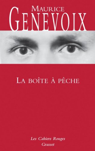 La boîte à pêche (Les Cahiers Rouges) Livre eBook France