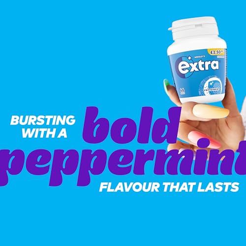 Extra Peppermint Chewing Gum