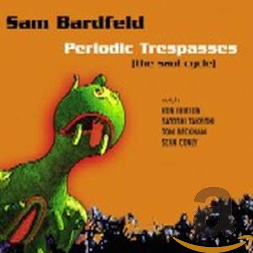 Periodic Trespasses [Audio CD] BARDFELD,SAM