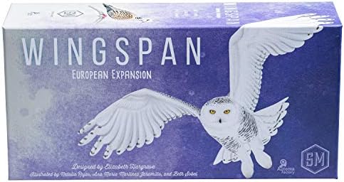 Stonemaier Games: Wingspan European Expansion Board Game