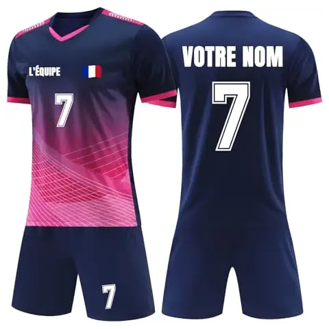 Maillot de Foot Enfant Générique Cover