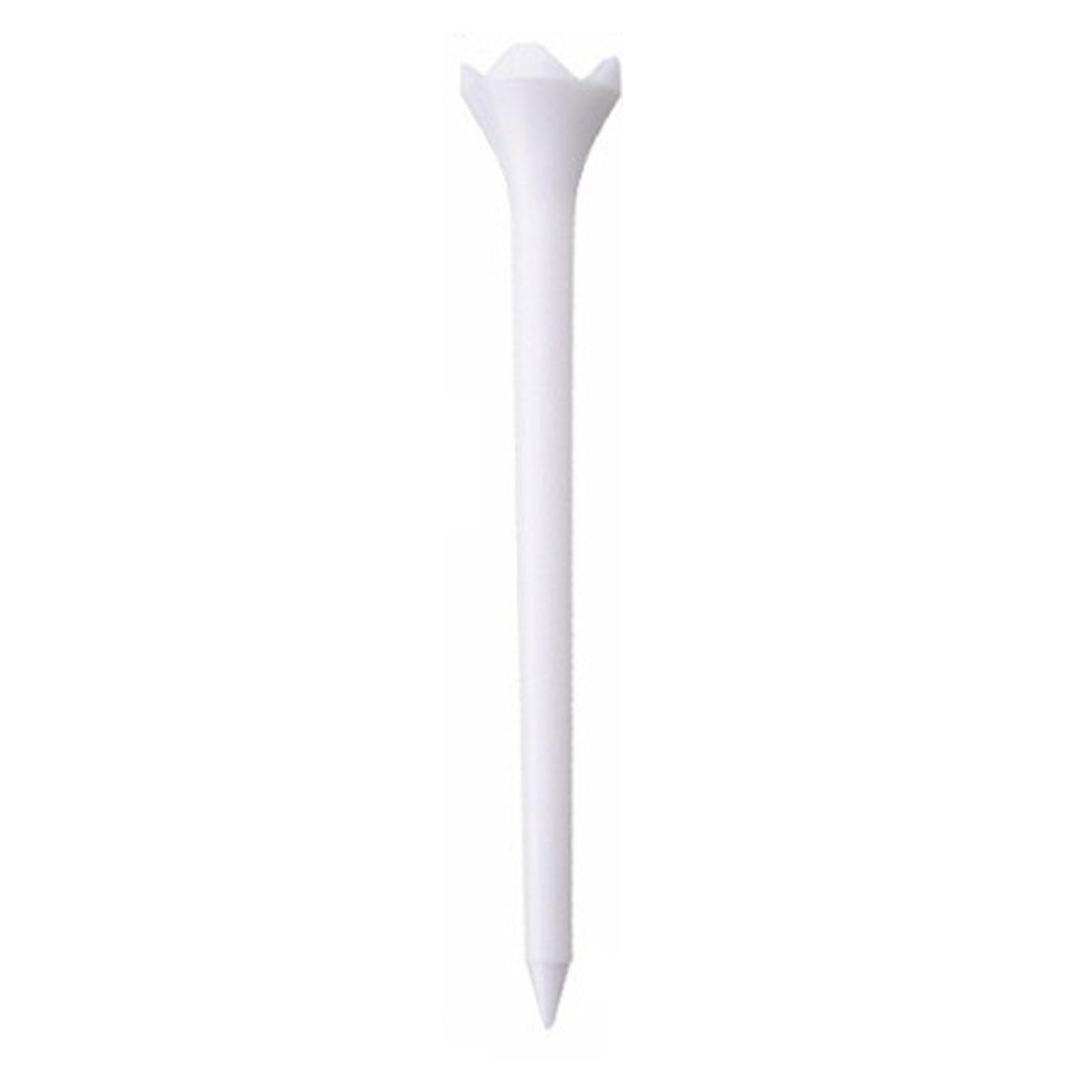 Fockety Tees de Golf, 83 Mm, Paquete de 500, ABS