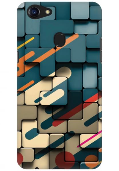 COBIERTAS Phone Back Cover | Compatible with Oppo F5 | Pattern : Colour Full Boxes Design (B0D8GCKHY9) Amazon Price History, Amazon Price Tracker