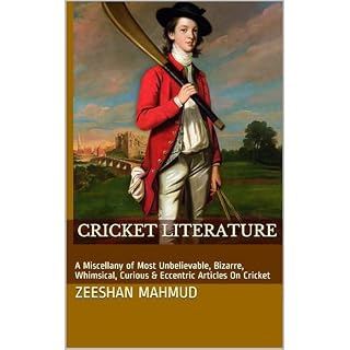 Cricket Literature Audiobook By Zeeshan Mahmud cover art