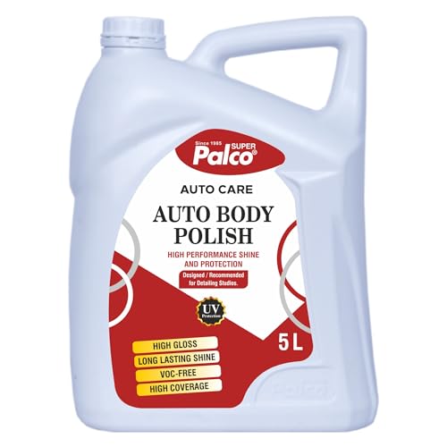 Image of PALCO Auto Body Polish 5 Litre UV Protection Bike Shining Car Polish Spray
