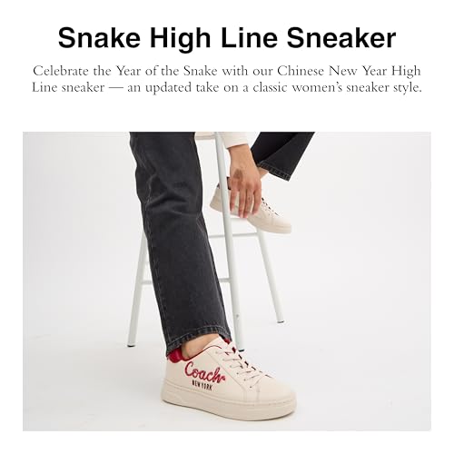 Image of COACH Women's High Line Sneaker
