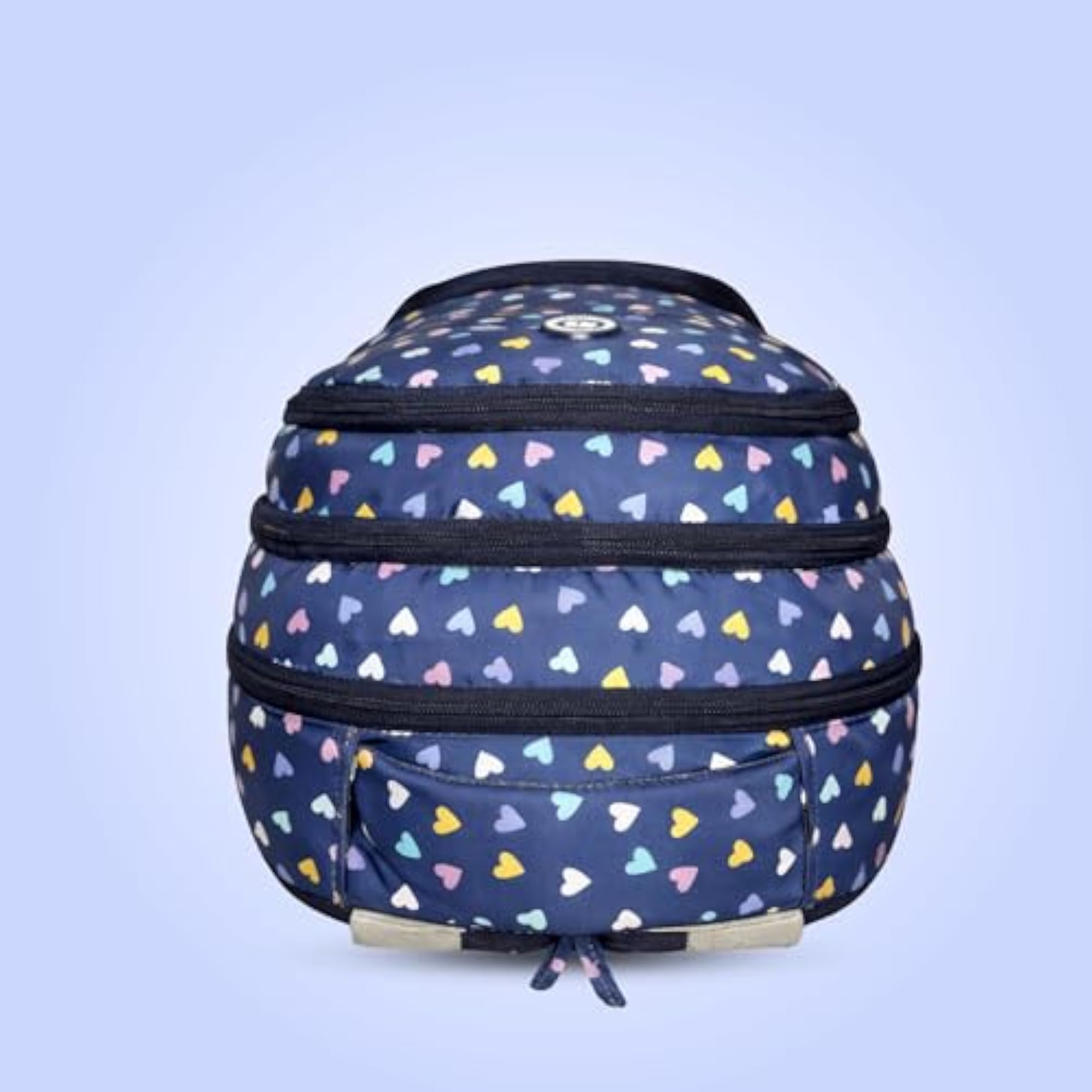 Pearlbags Premium Polyester 21L Water Resistant Casual Backpack