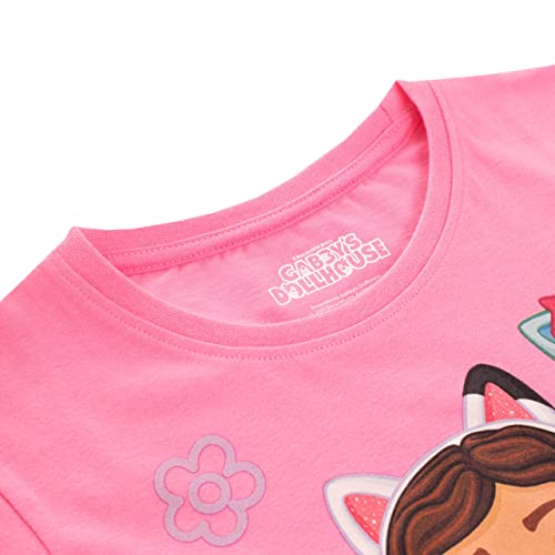 DreamWorks Girls Gabbys Dollhouse Dress Kids Gabby's Floral Skater Dress3