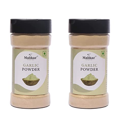 Image of Malikaz' The Royale Taste Garlic Powder, 2 x 80g