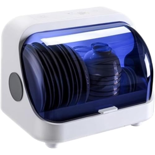 Geyaziu 大容量 食器洗い乾燥機 縦型 小型洗濯機 オゾン殺菌 防カビ 引き出し式水切りラック 分岐水栓付き 抗菌 防カビ コンパクト 節水 食器収納 家庭用 (ホワイト)