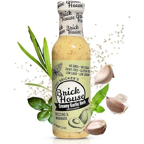 Brick House Creamy Garlic Vinaigrette Cover
