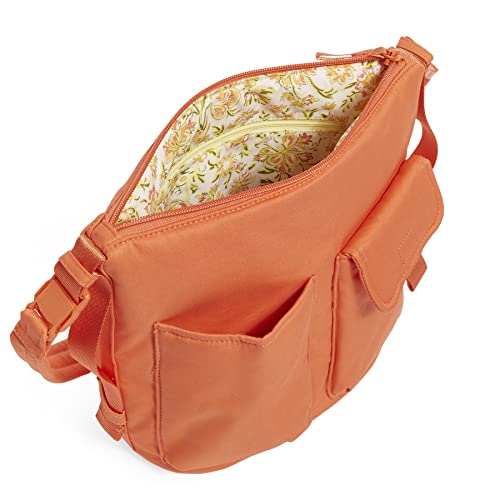 Image of Vera Bradley Women's Cotton Utility Bucket Crossbody Purse