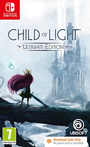 Child Of Light Ultimate Edition (Code In Box) (Nintendo Switch)
