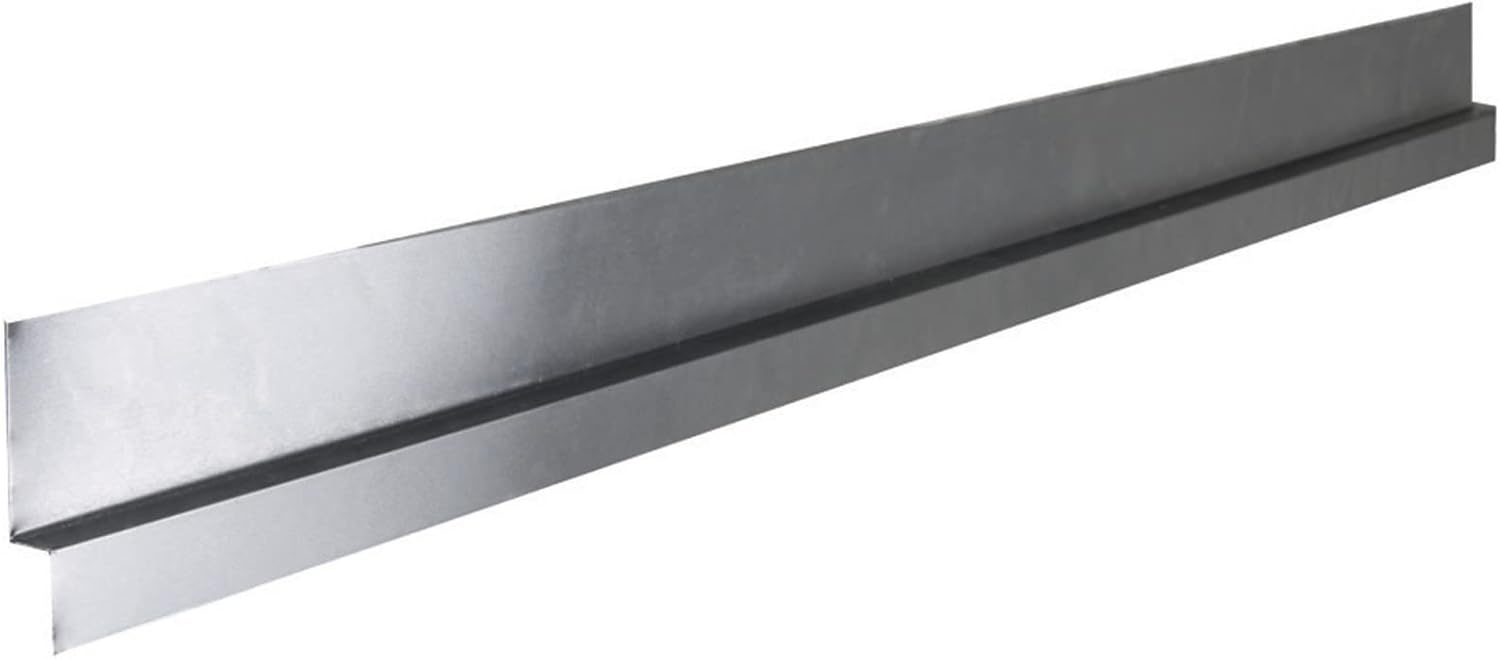 Tile Redi USA TRZF3260-BI Shower Flashing, Fits All Tile 32 x 60 Pans, Silver