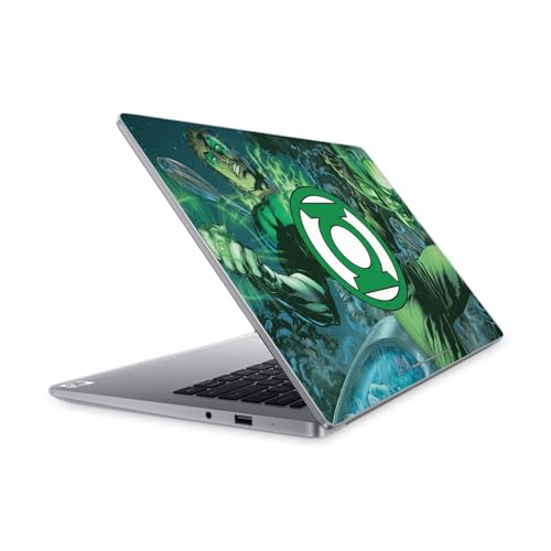 Skin Mi Notebook 14 Green Lantern DC Comics stickers protection