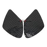 -Quantity: 1 Set YINYANG Fit für Suzuki GSR 600 2006 2007 2007 2009 2010 2011 Anti Slip Tank Tank Pads Motorrad Accessores Aufkleber Knieschutz GSR (Color : Black)