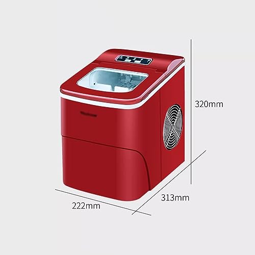 Máquina para hacer hielo portátil 33 lbs en 24 h miniatura 2