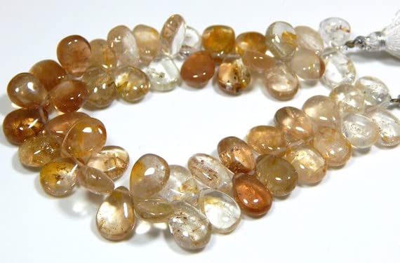 Perles impérial az golden LKBEADS pour fabriquer un collier d'été bohème chic