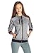 Southpole Junior's Marled French Terry Full Zip Hoodie Sweatshirt