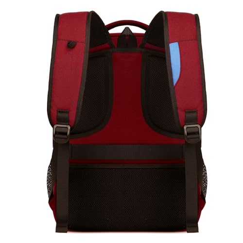 Image of DUSLANG 17 Inch Laptop Backpack for Travel Water Resistant College Backpack for Men Laptop Bag with USB Charging Port