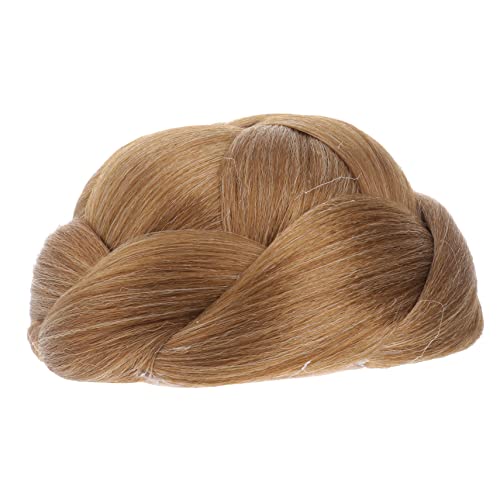 NOLITOY 3pcs Braid Hair Chignon Bun Extension for Women Easy